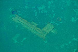 Barn with Octagonal Silo