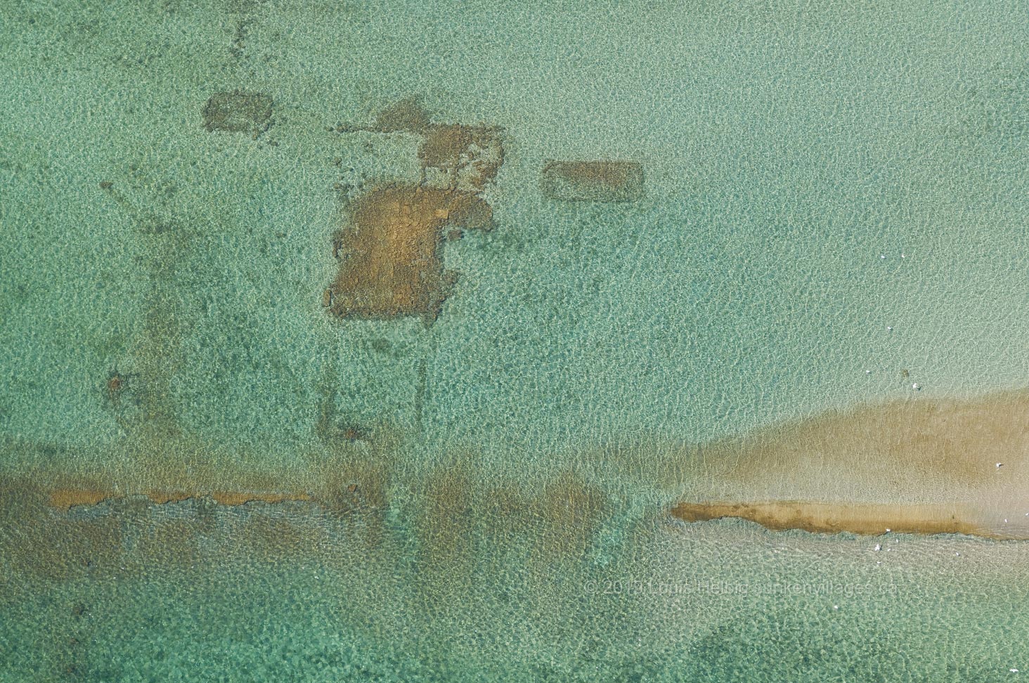 Doran Point Buildings In May, Morrisburg, Ontario, Canada